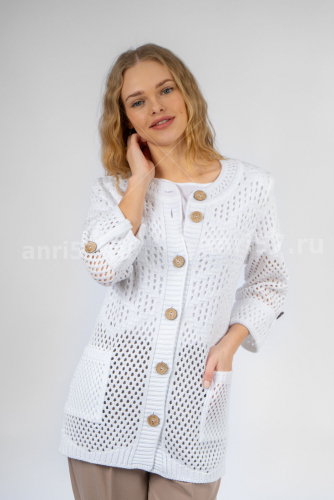 Кардиган молоко