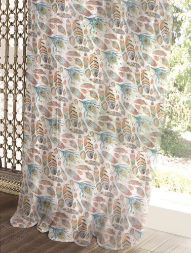 Комплект штор Волшебная Ночь Вуаль Jungle (nt-104223)