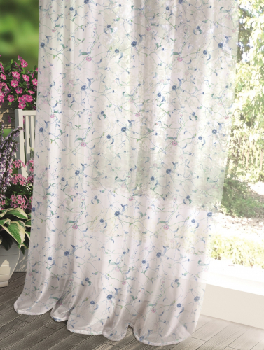 Комплект штор Волшебная Ночь Вуаль Grace, 150*270 см (nt-103716)