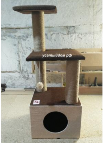 Комплекс домик для кошки Барсик