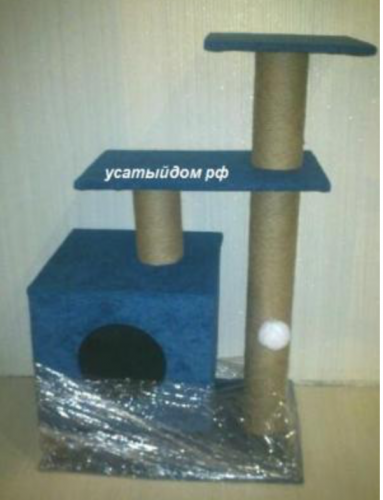 Комплекс домик для кошки Трибуна