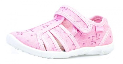 Котофей 421066-12 розовый Туфли летние для девочек текстиль