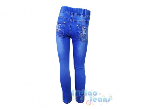  Интересные джинсы со звездами, арт. 383