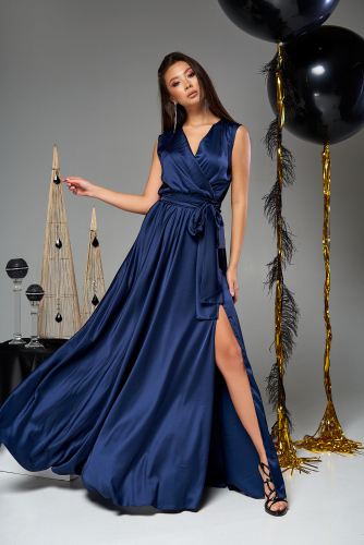 Платье Кетлин М19 темно-синий