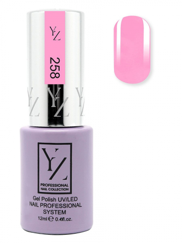 N0258 – гель-лак UV/LED YZ NAIL PROFESSIONAL (розовый рассвет)