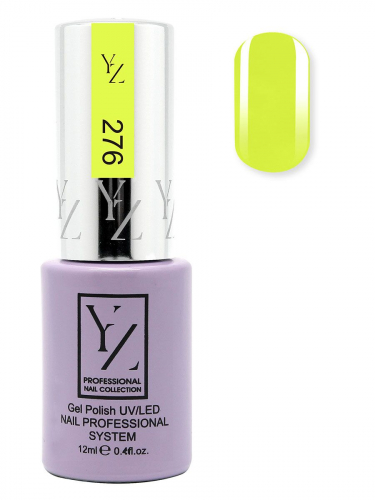 N0276 – гель-лак UV/LED YZ NAIL PROFESSIONAL (неспелый лимон)
