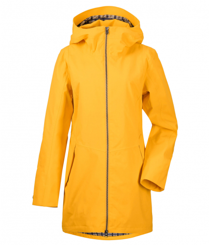 Куртка женская 454 желтый шафран