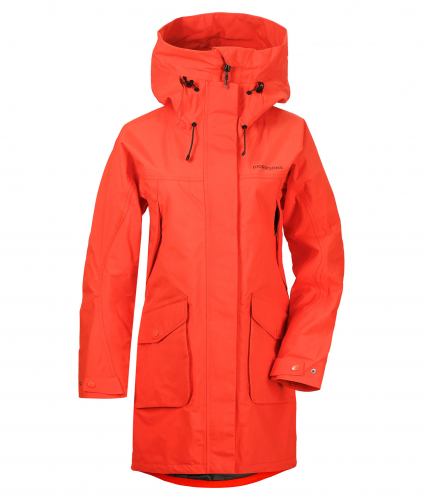 Куртка женская 424 маково-оранжевый
