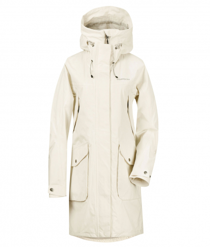Куртка женская 398 белая ракушка