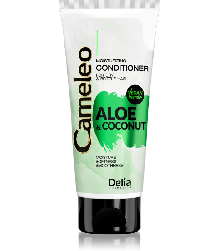 Coconut Aloe. Delia Cosmetics.