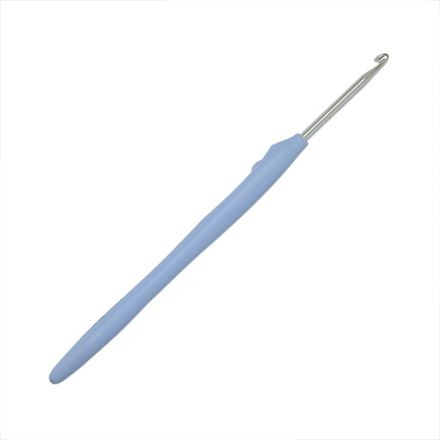  Крючок для вязания с резиновой ручкой