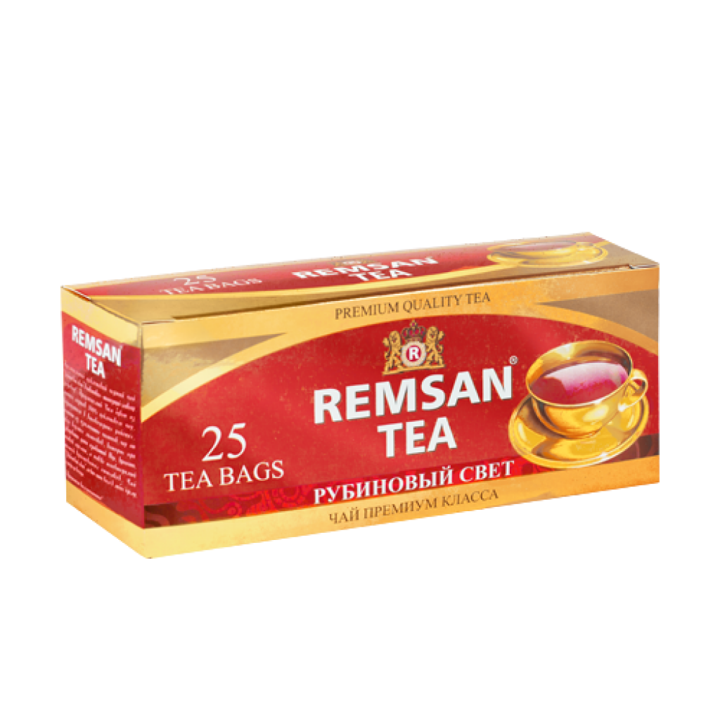 Пак 25. Чай Remsan Tea. Рубиновый чай. Чай Ремсан производитель. Чай Remsan черный.