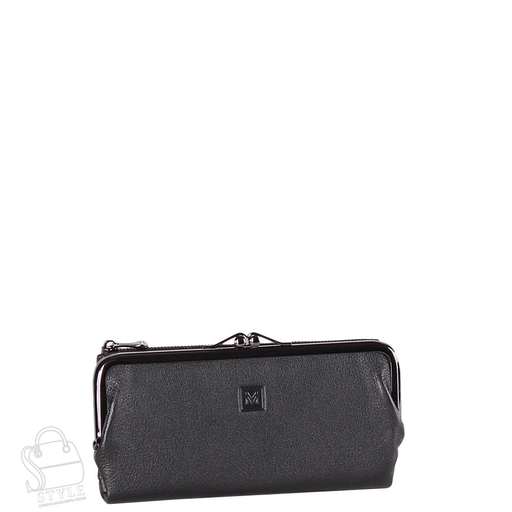 Женский кошелек 3991-1806 black Vermari