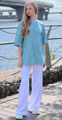 Брюки женские COTTON футер петля