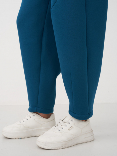 Брюки женские COTTON с начесом плотный