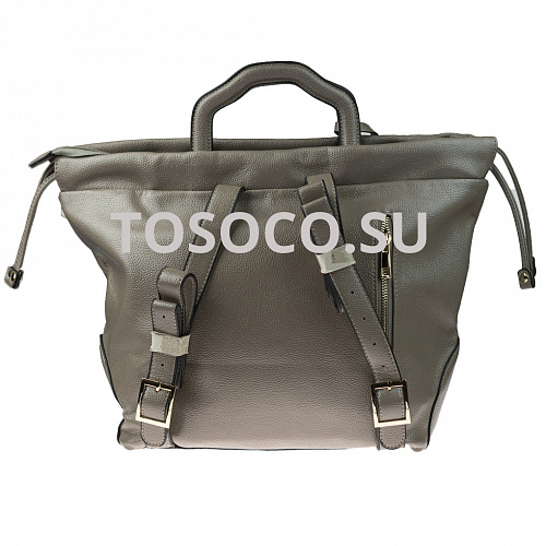 xl-1941 khaki сумка-рюкзак экокожа 30х30х17