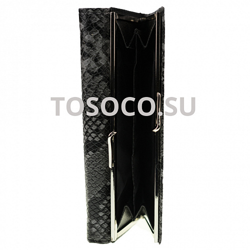 d-1002-1 black кошелек натуральная кожа и экокожа 9х19х2