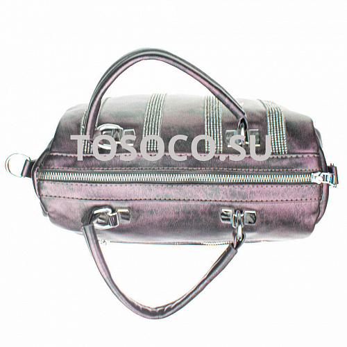 1907 purple сумка Rich экокожа 22х32х16