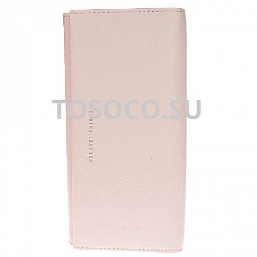 06 05142f-4 pink кошелек Futlani натуральная кожа и экокожа 9х19х2