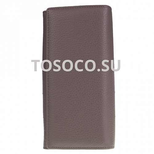 a16600 purple кошелек GENUINE LEATHER натуральная кожа 9х19х2