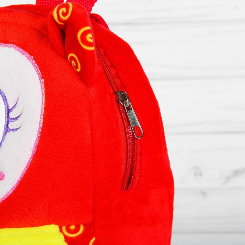Мягкий рюкзак «Сова», цветные крылышки, цвета МИКС