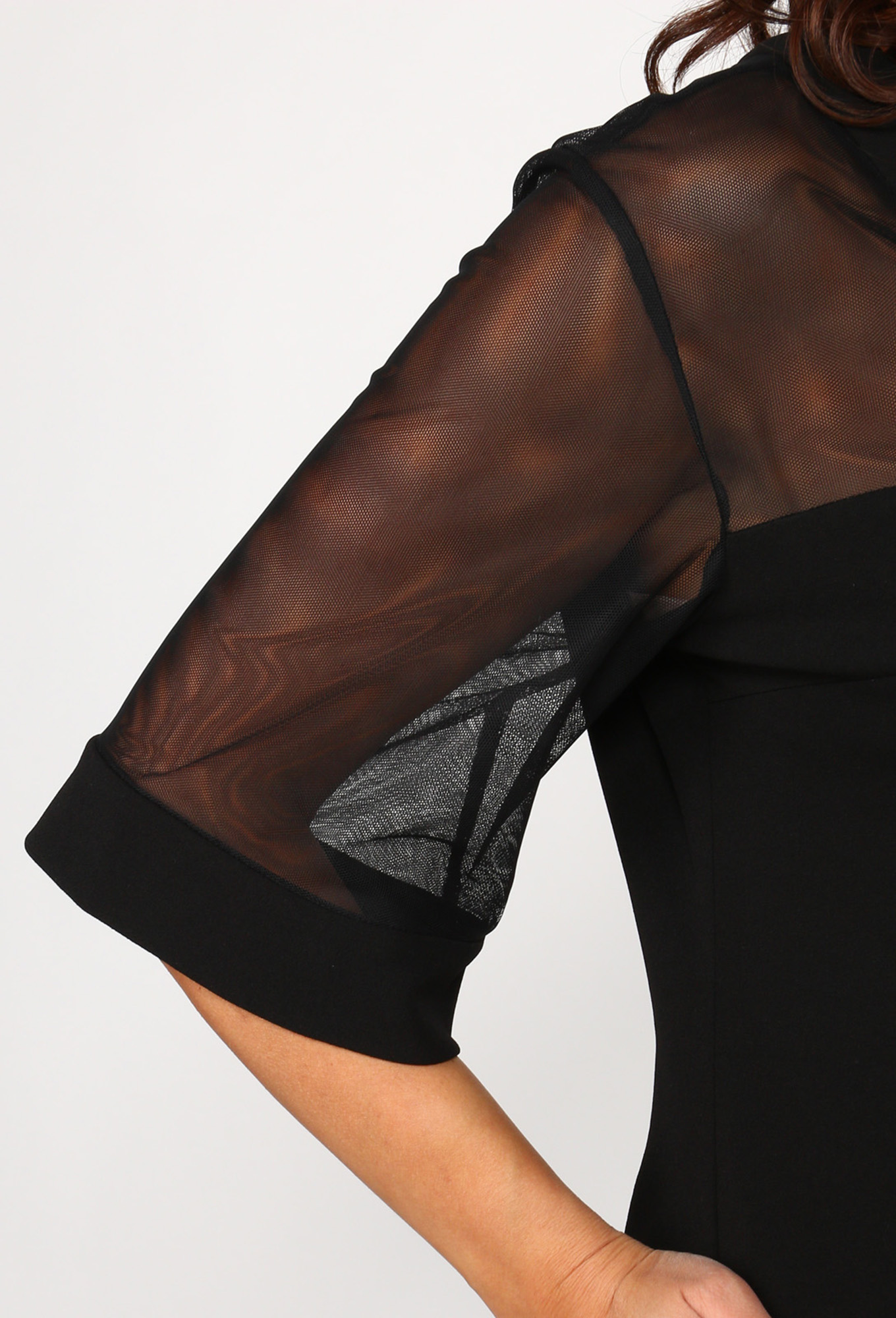 ст. цена2099руб.! Платье Elletto 1485 черный