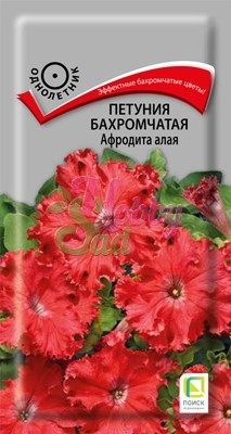 Цветы Петуния Афродита Алая бахромчатая (10 шт) Поиск