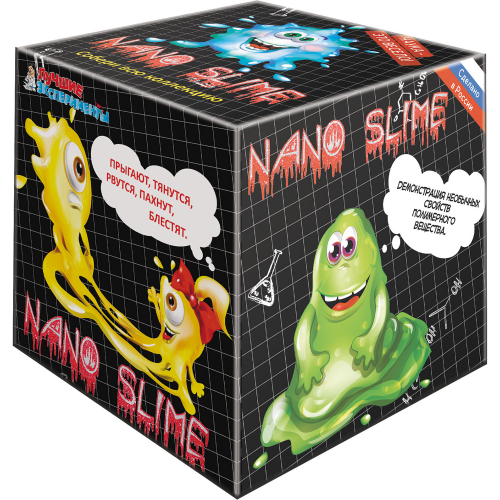 Nano-Slime, набор по изготовлению лизуна