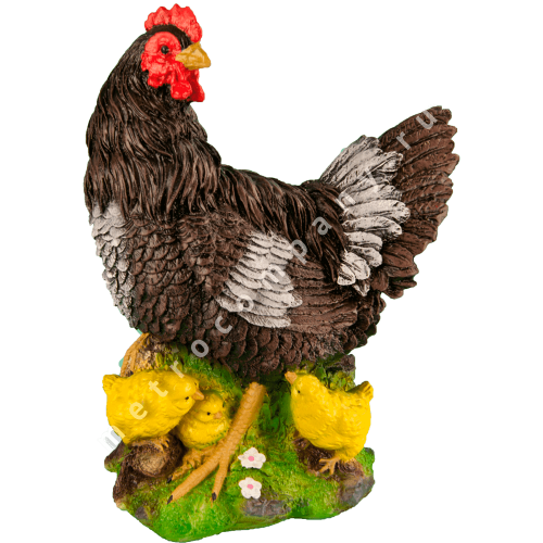 Фигура Курица с цыплятами 12236