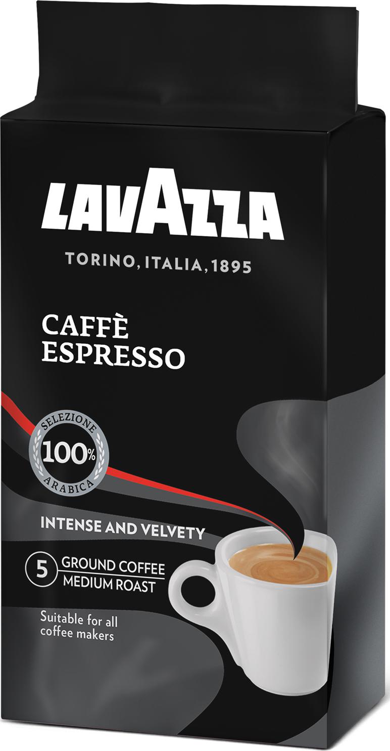 Кофе молотый lavazza 250 г. Lavazza Espresso (Лавацца эспрессо) кофе молотый, 250 г.. Кофе Лавацца эспрессо молотый в/у 250г. Lavazza Espresso 250 г. Кофе лавется молотвй 250 г.