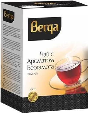 Azercay. Berqa с бергамотом 450 гр. карт.пачка