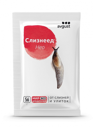 Слизнеед Нео 56 г /100шт Август