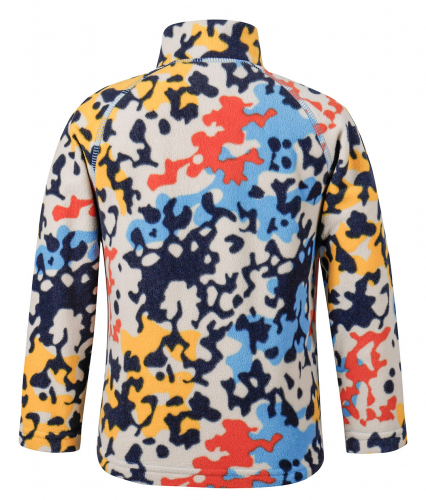 MONTE PRINT Куртка для детей из флиса 852 водоросли