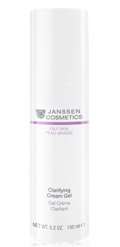 JANSSEN. OS. 4420P Clarifying Cream Gel Себорегулирующий крем-гель 150мл