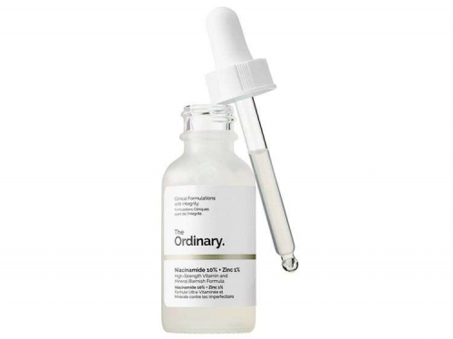 The Ordinary Сыворотка для проблемной кожи с ниацинамидом и цинком Niacinamide 10% + Zinc 1%