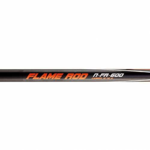 Удилище маховое Nisus Flame Rod carbon 6м (15-40г) без колец N-FR-600