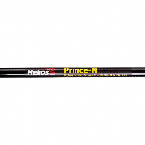 Удилище маховое Helios Prince-N carbon 5м (10-30г) без колец HS-PN-500