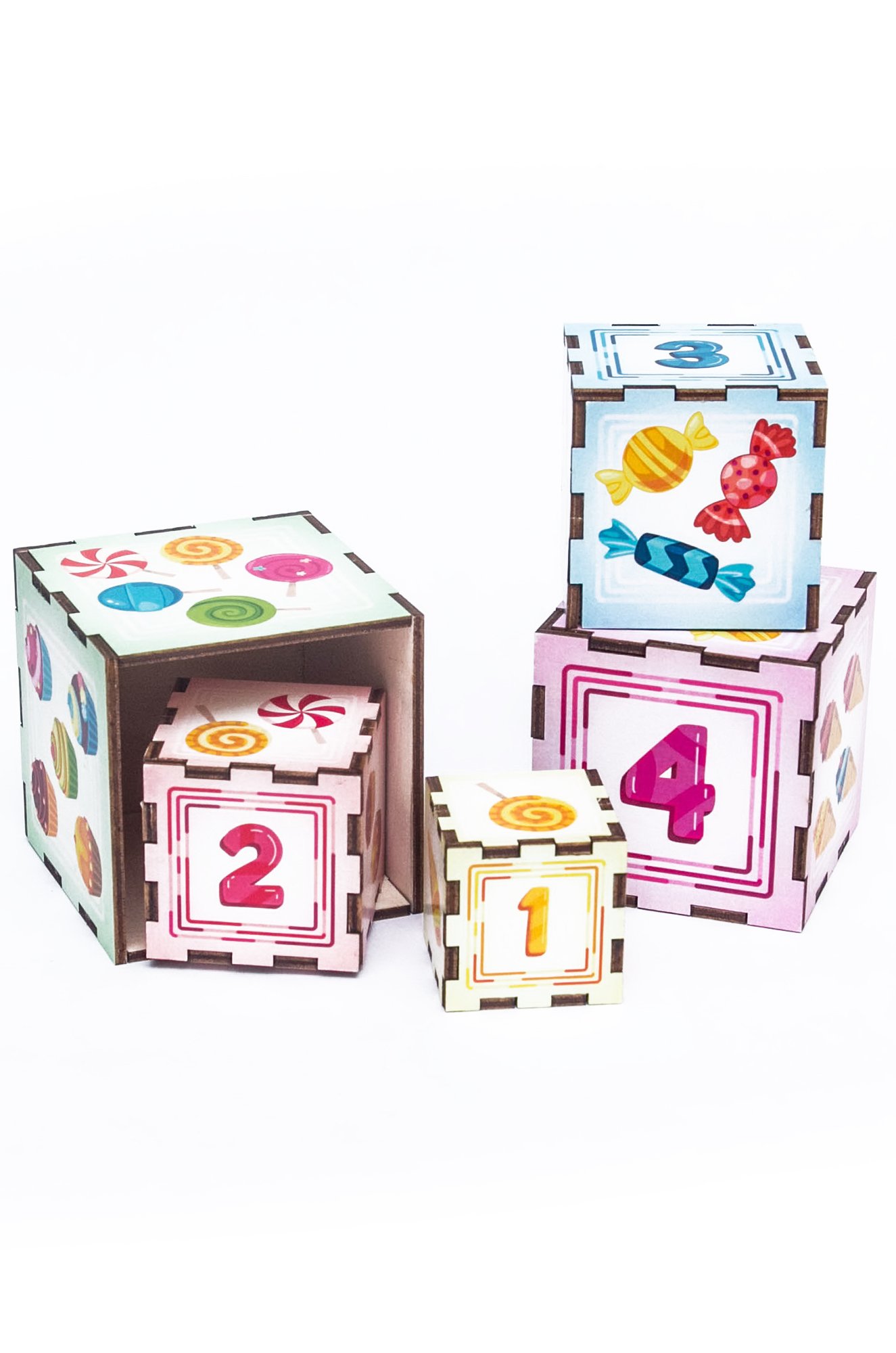 Woodlandtoys, Сортер-пирамидка Woodlandtoys