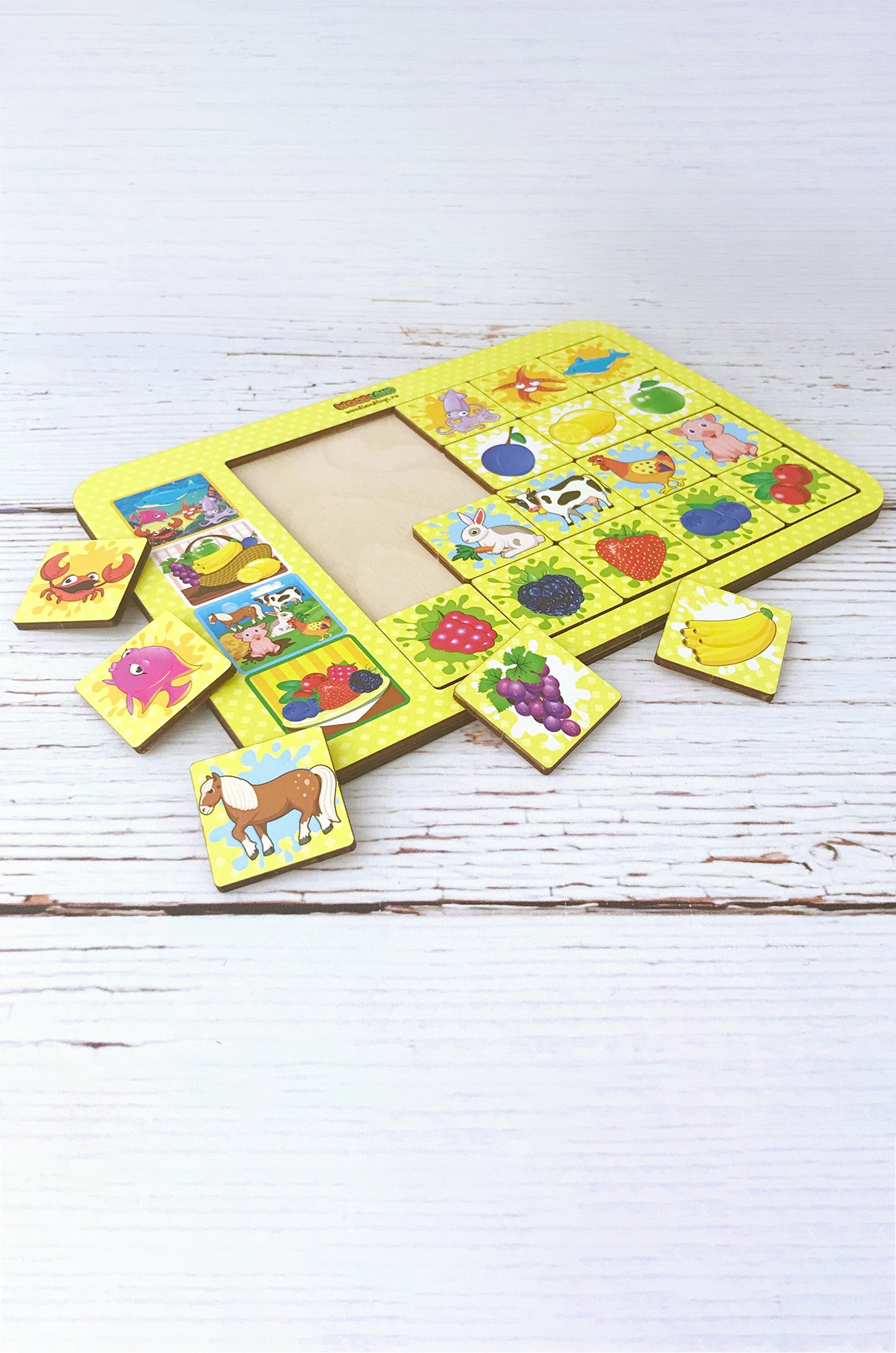 Woodlandtoys, Сортер-ассоциации Woodlandtoys