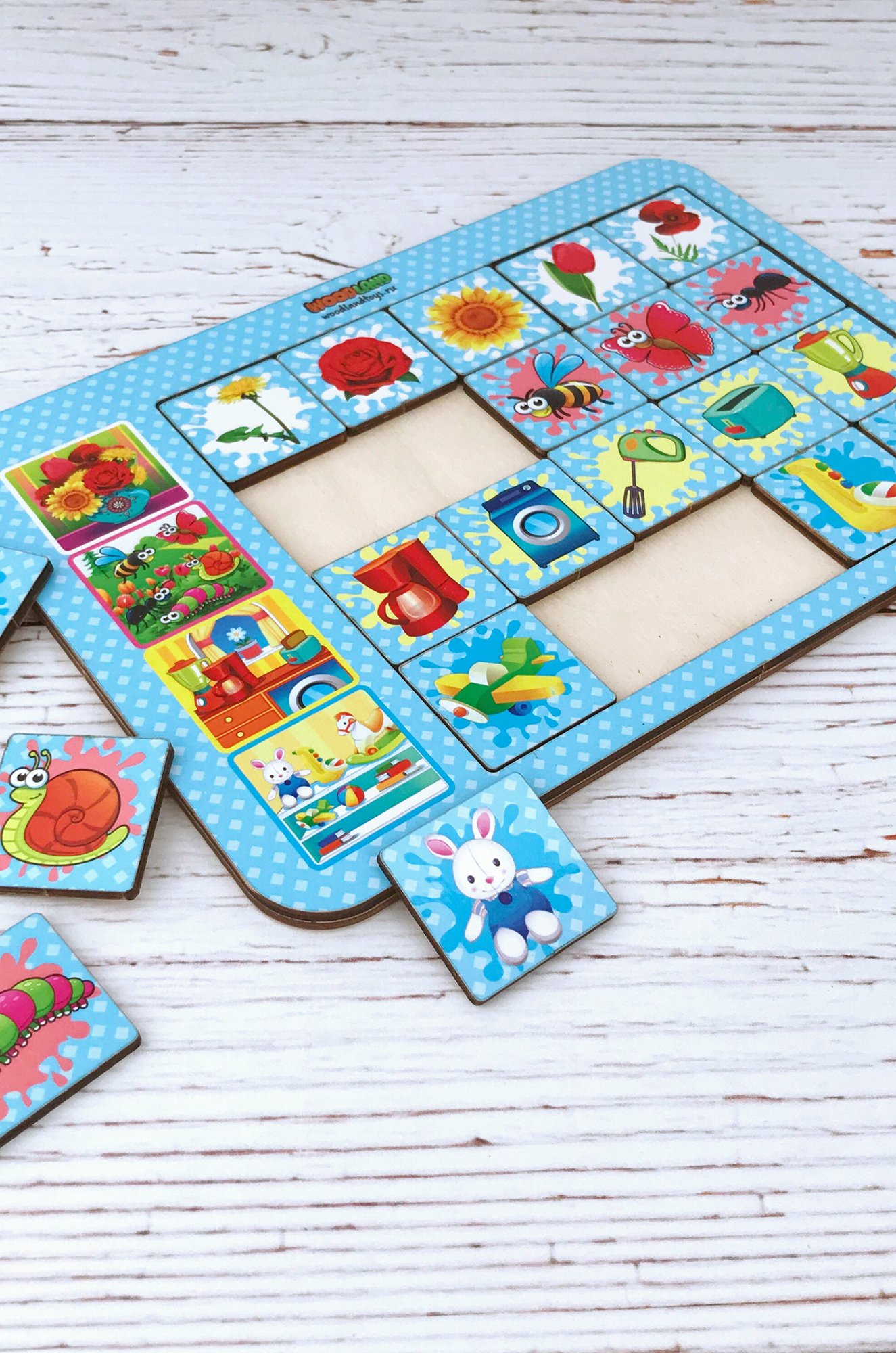 Woodlandtoys, Сортер-ассоциации Woodlandtoys