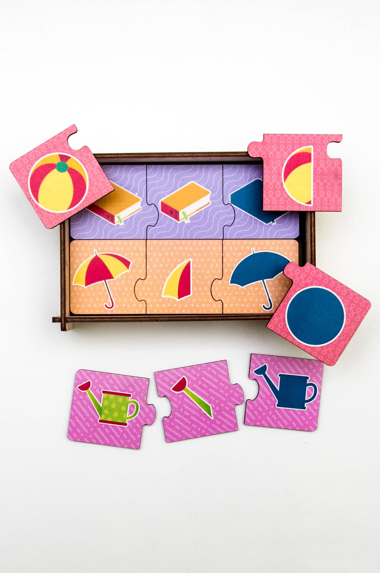 Woodlandtoys, Пазлы Woodlandtoys