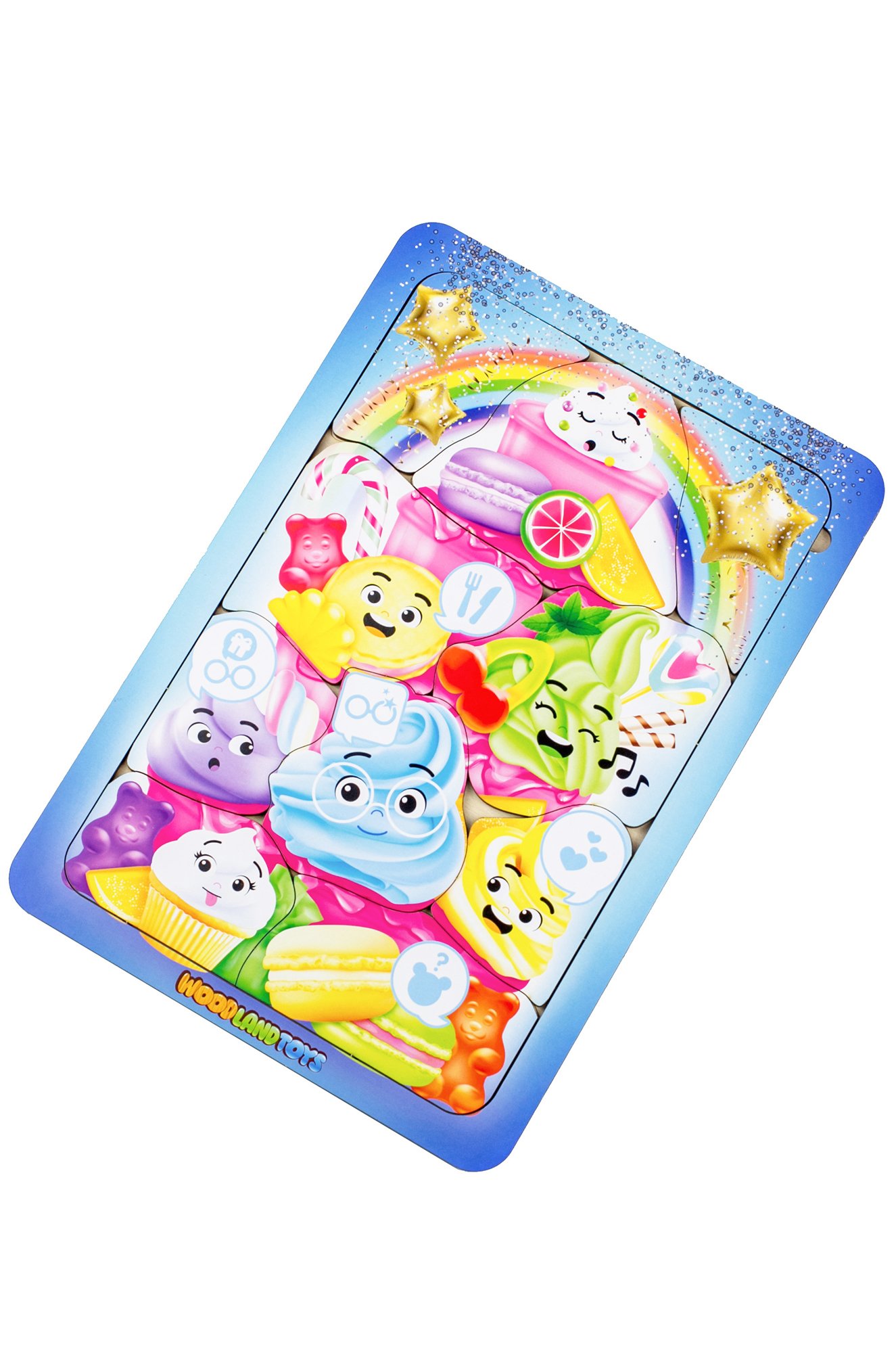 Woodlandtoys, Пазлы-головоломки Woodlandtoys