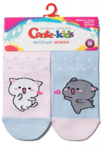 Conte-kids, Носки для девочки Conte-kids