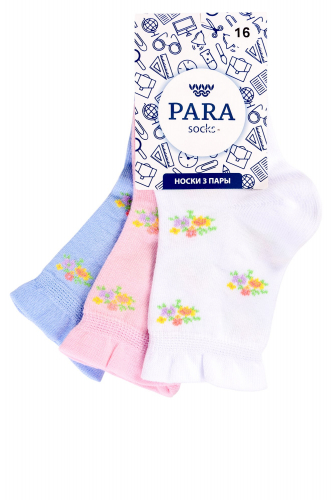 Para socks, Носки 3 пары Para socks