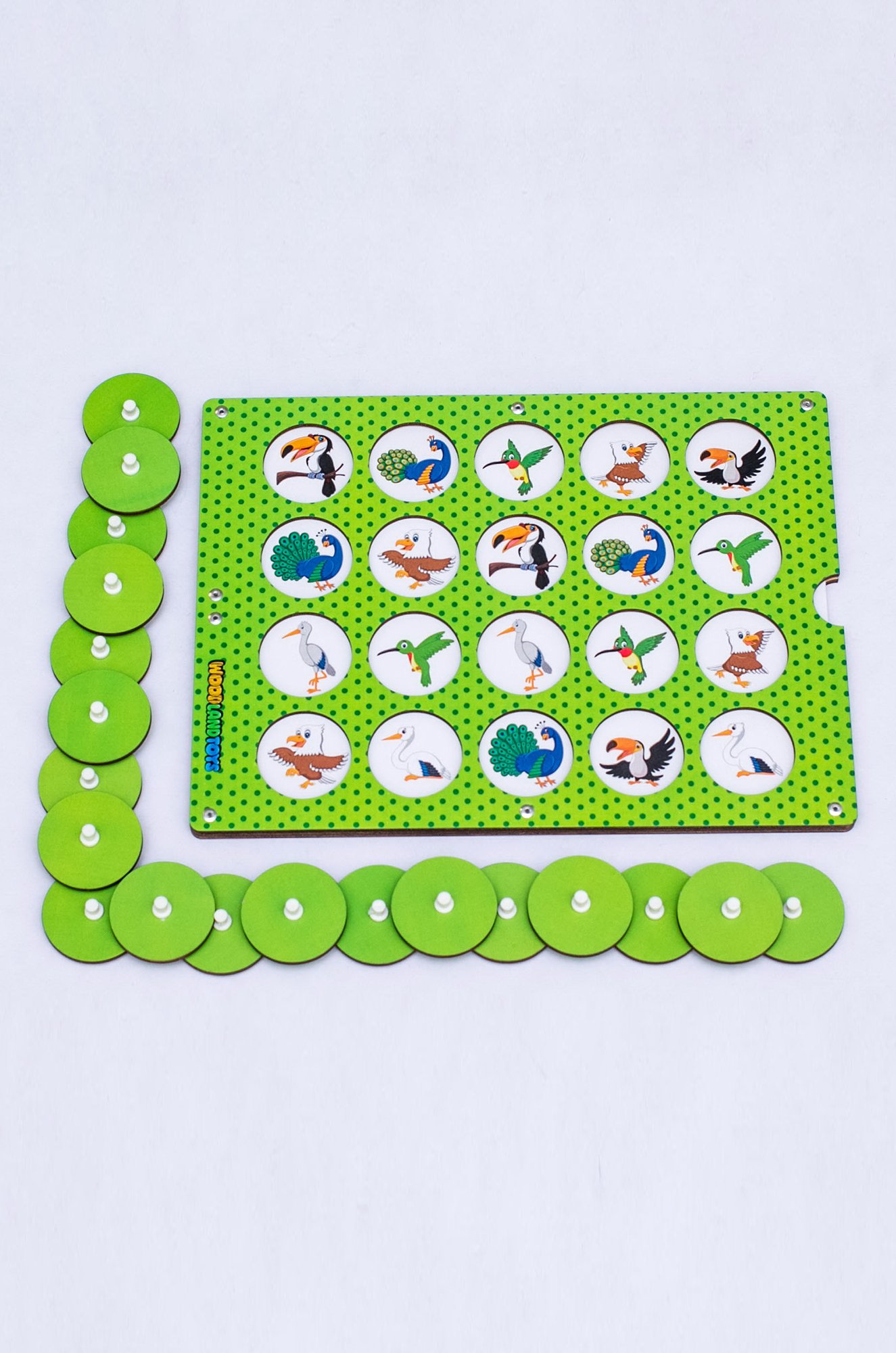 Woodlandtoys, Мемори 20 шт. Woodlandtoys
