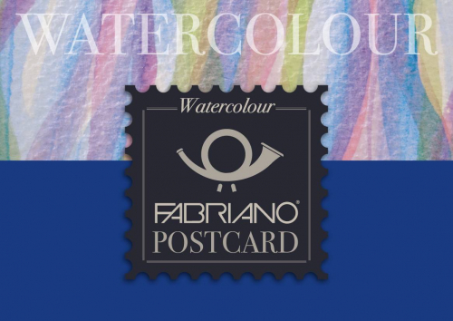 Альбом для акварели Watercolour Studio 300г/м2 (25%хлопок) 10.5*14.8см Фин 20л склейка по 1 стороне