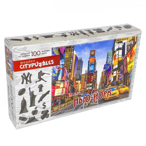 Citypuzzles «Нью-Йорк»