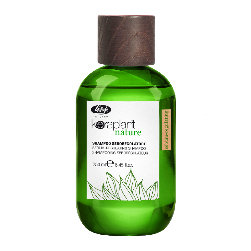 LISAP Шампунь себорегулирующий / Keraplant Nature Sebum-Regulating Shampoo 250 мл