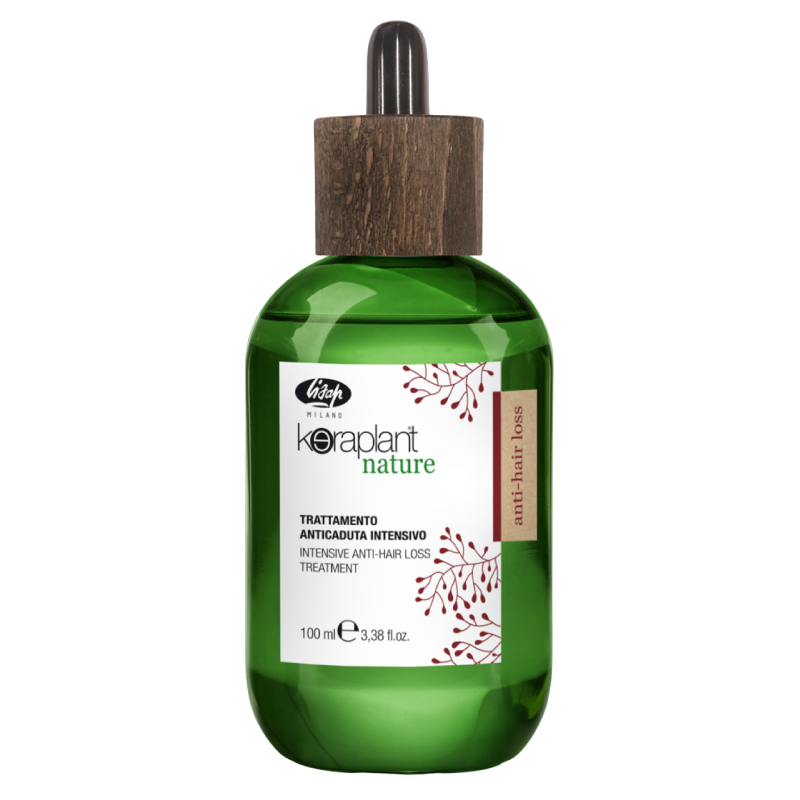 LISAP Лосьон интенсивный против выпадения волос / Keraplant Nature Intensive Anti-Hair Loss Treatment 100 мл