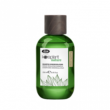 LISAP Шампунь себорегулирующий / Keraplant Nature Sebum-Regulating Shampoo 250 мл